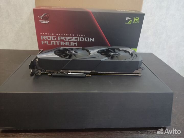 Asus ROG Poseidon GeForce GTX 1080 Ti Platinum