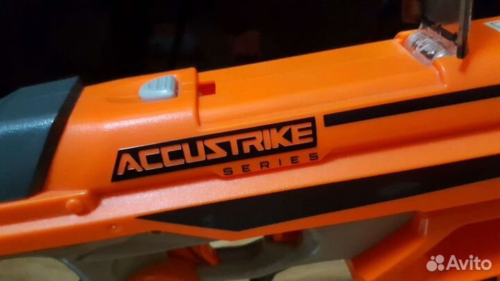 Бластер nerf raptorstrike