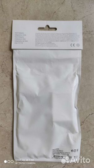 Переходник Apple 30-pin to VGA Adapter