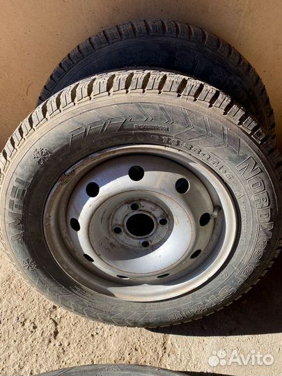 Зимние колеса r14
