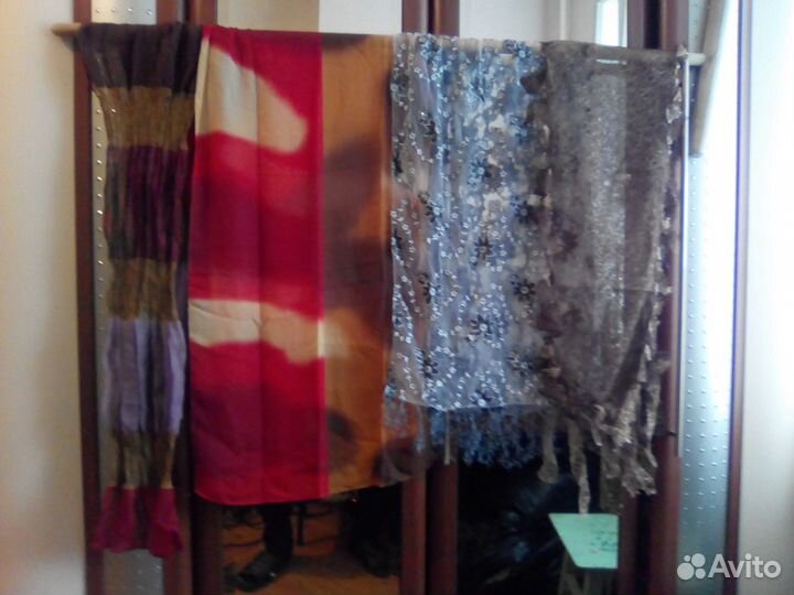 Хомуты Платки Шарфы