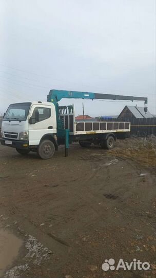 Mitsubishi Fuso Canter с КМУ, 2010