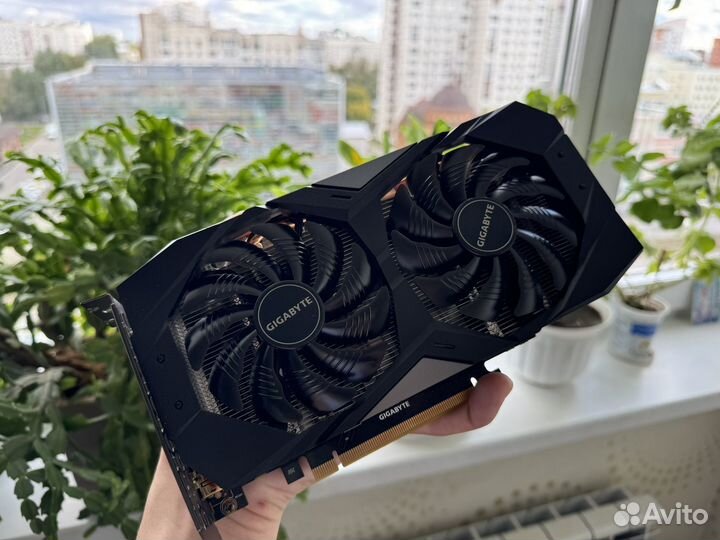 Видеокарта Gigabyte GeForce RTX 2060 OC
