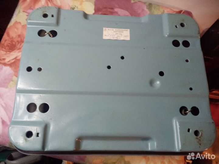 Весы MER-327 и механические напольные