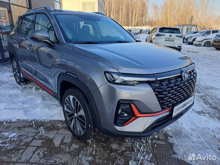 Changan CS35 Plus 1.4 AMT, 2024