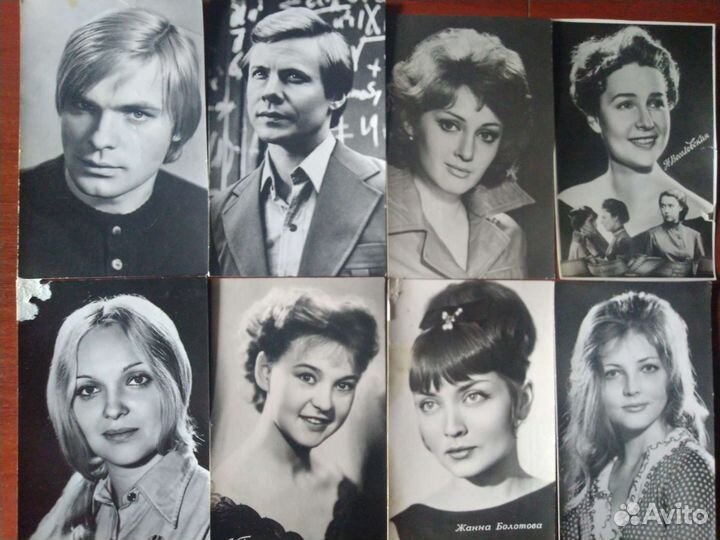 Фото актёров советского И зарубежного кино