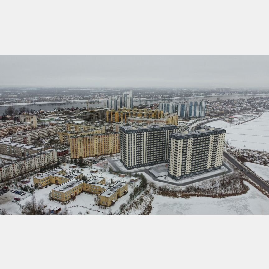 1-к. квартира, 43,4 м², 11/16 эт.
