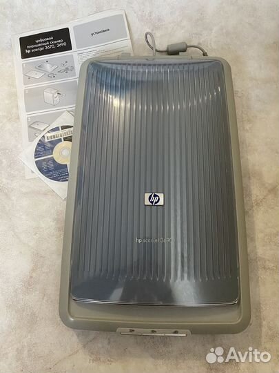 Сканер hp scanjet 3690