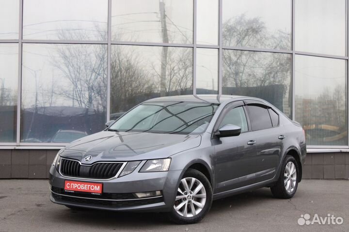 Skoda Octavia 1.8 AMT, 2017, 94 000 км