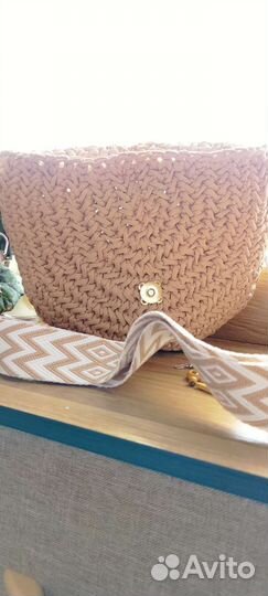 Сумка вязаная