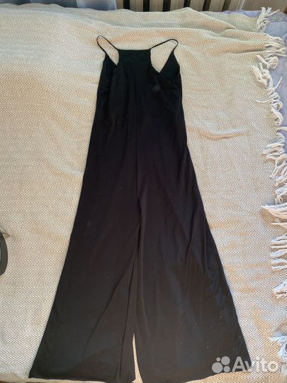 Платье комбинация Черная одежда zara h&m bershka