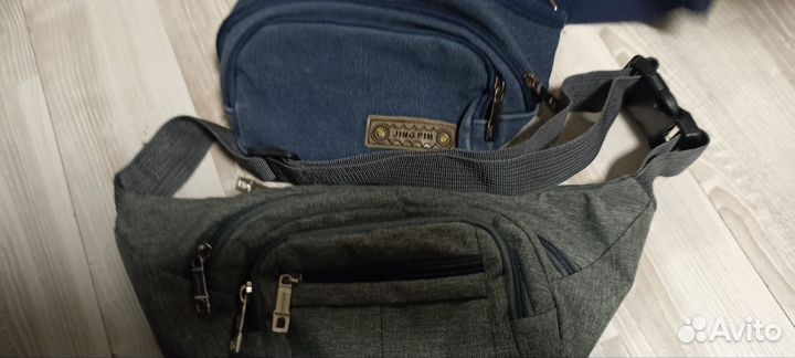 Сумки на пояс 2 шт