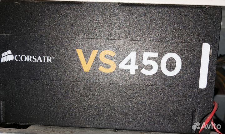 Блок питания corsair vs450