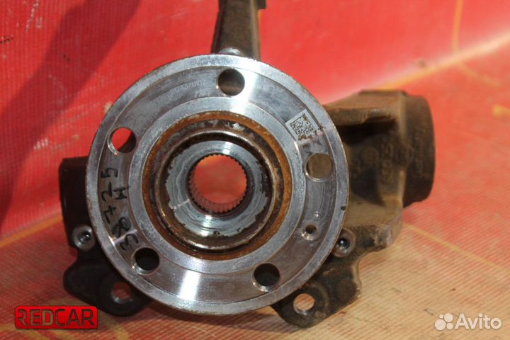 Кулак поворотный перед прав Skoda Rapid 2 (20)