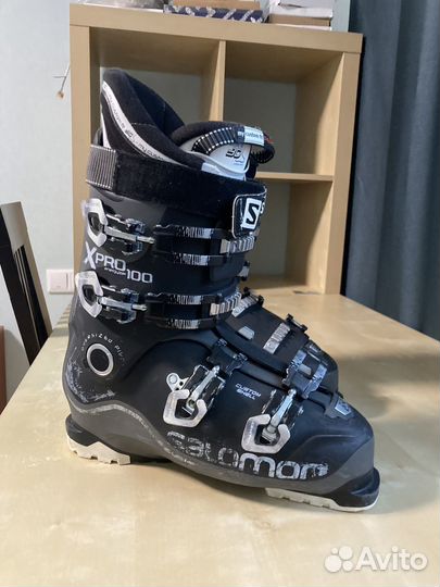 Горнолыжные ботинки salomon