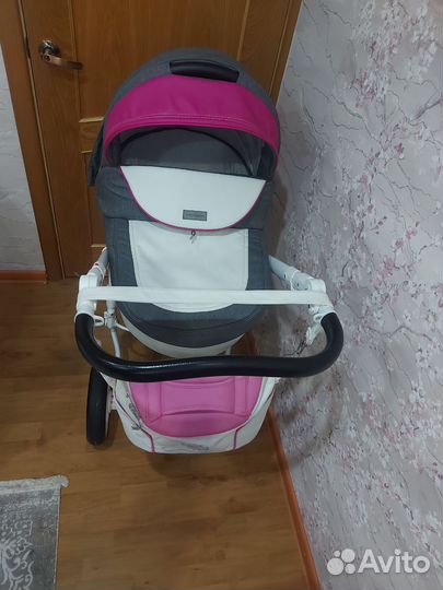 Коляска 2 в 1 Adamex barletta