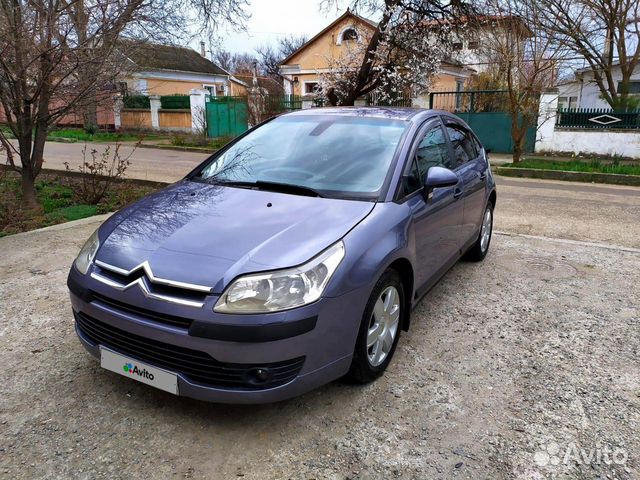 Citroen C4 AT, 2006, 162 300 км