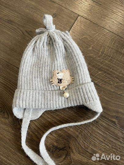 Шапка для девочки