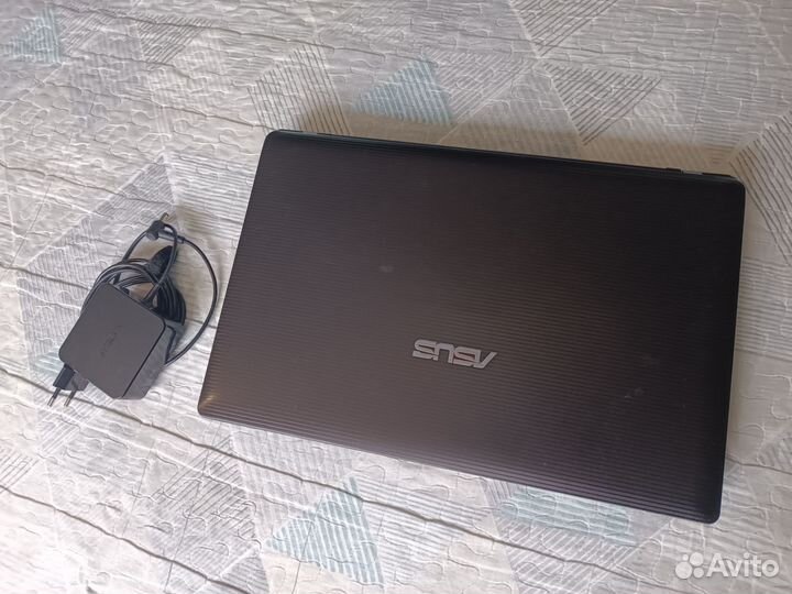 Игровой ноутбук Asus k53SC i7