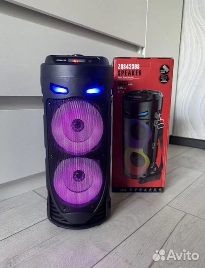 Новая Колонка Speaker ZQS4439S