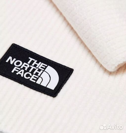 Шарф The North Face Box scarf in off-white