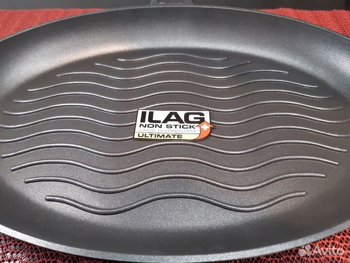 Сковорода-гриль для рыбы с антиприг.покрыт. Чехия