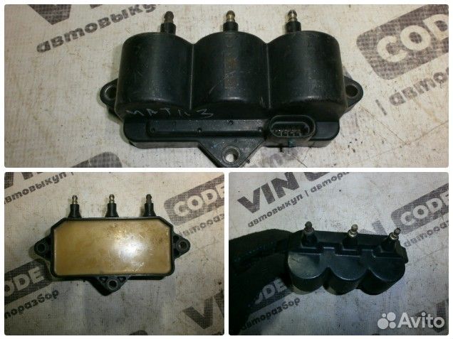 Катушка зажигания Daewoo Matiz 0.8