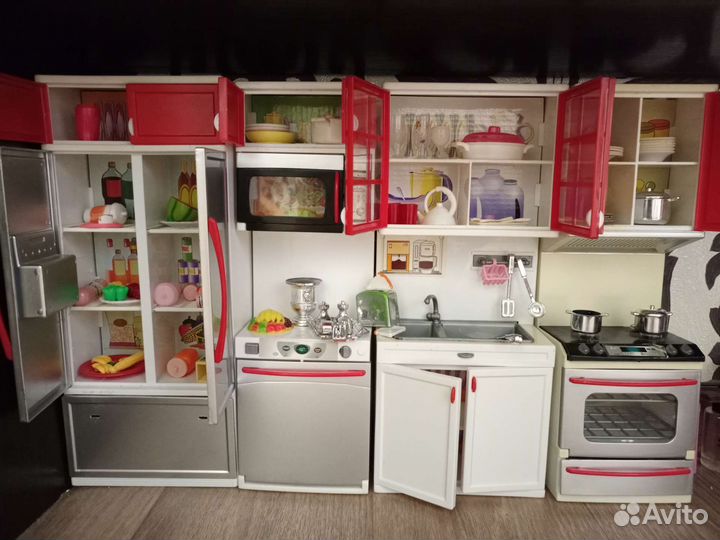 Кухня для барби