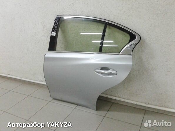 Infiniti Q50 Инфинити ку 50 дверь пассажира левая