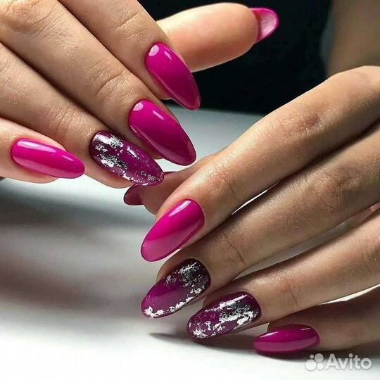 Маникюр, укрепление, наращивание ногтей