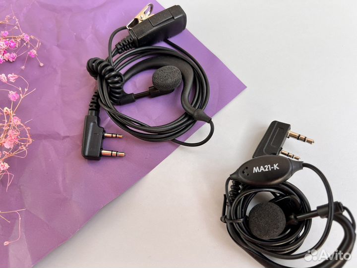 Гарнитура Midland MA-21 K для рации