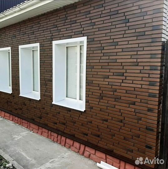 Фасадная панель Деке