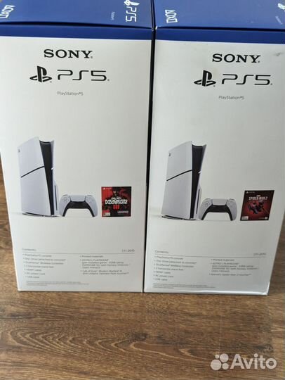 PlayStation 5 Slim Дисковод PS5 Новые Гарантия