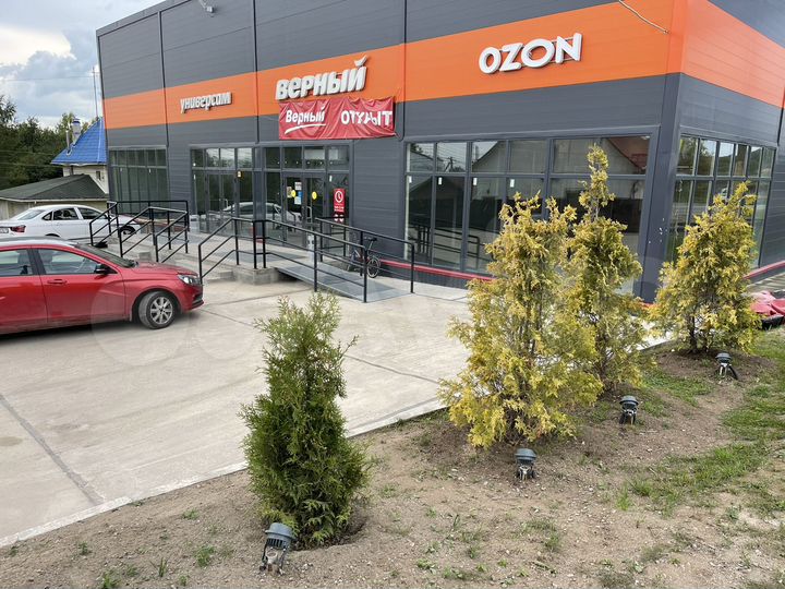 Торговая площадь, 400 м²