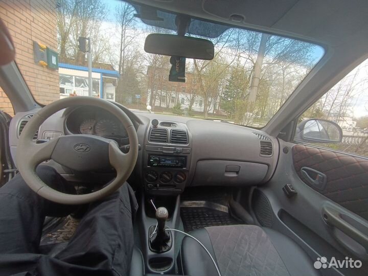 Hyundai Accent 1.5 МТ, 2011, 188 000 км