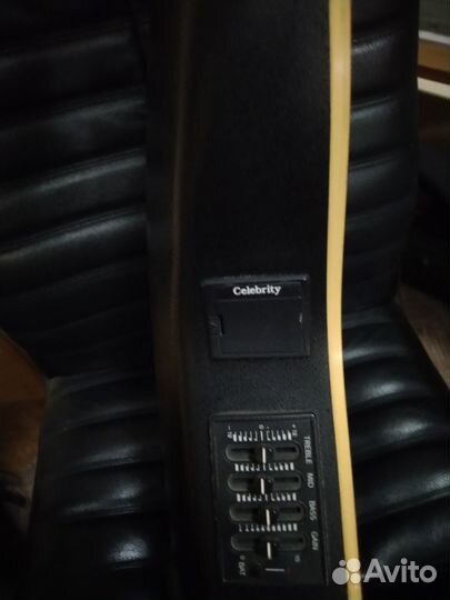 Электроакустическая гитара Ovation Celebrity