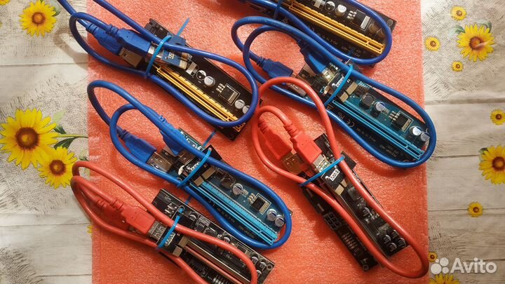 Материнская плата B75 BTC Miner + процессор G540+