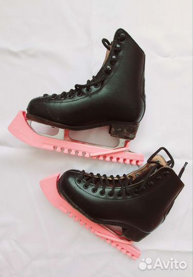 Коньки для фигурного катания wifa детские