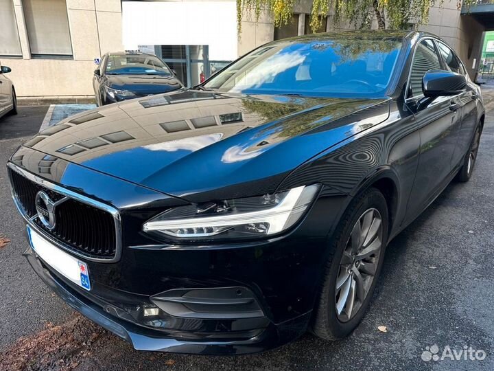 В разборе volvo s90