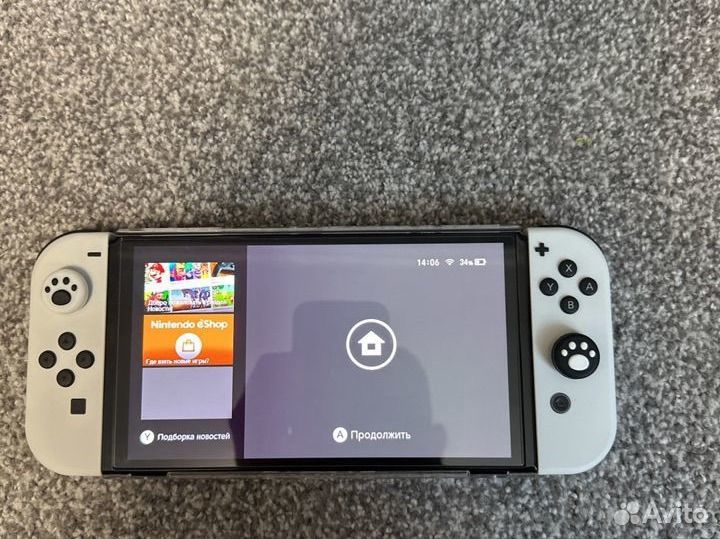 Nintendo switch oled прошитая