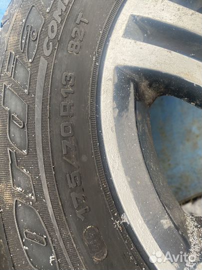 Диски литые r13