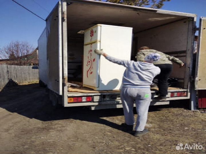 Грузоперевозки газель с грузчиками