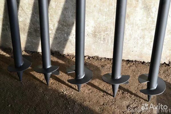 Винтовые сваи