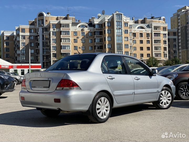 Mitsubishi Lancer 1.6 МТ, 2006, 183 030 км
