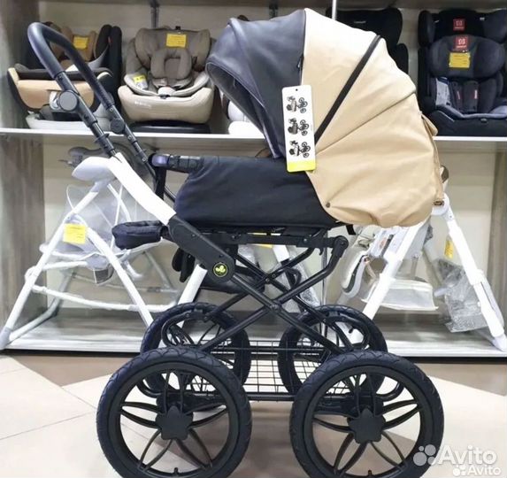 Коляска 2в1 Cobabe 6300L