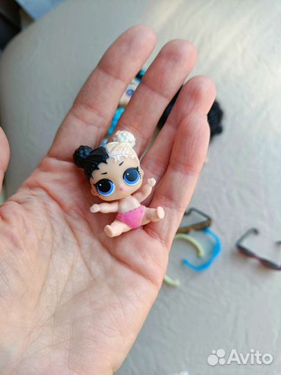 Куколки Itty Bitty и LOL лотом