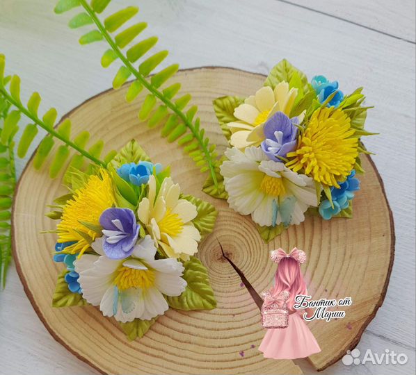 Бантики ручной работы из фоамирана