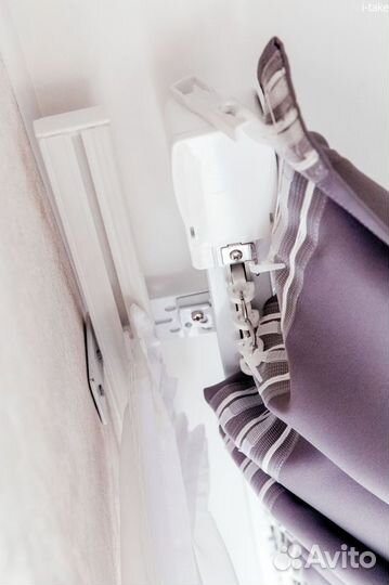 Электрокарниз (Умный дом + Wi-Fi)