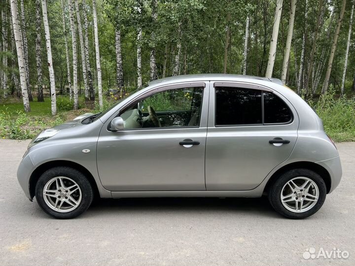 Nissan March 1.2 AT, 2008, 165 000 км