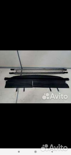 Задняя полка и сетка в багажник на рав4 / RAV4